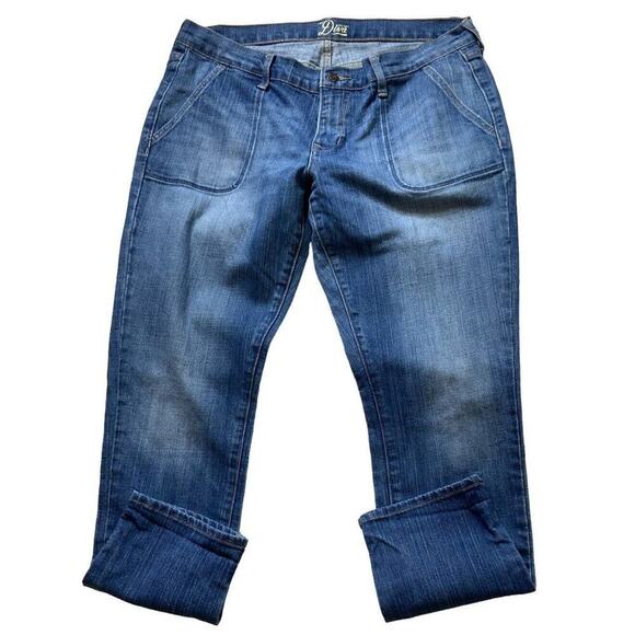 Old Navy The Diva Jeans Women's Size 12 Regular Blue Denim - Picture 4 of 10